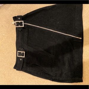 Urban OUTFITTERS SIDE ZIP SKIRT